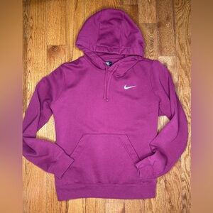 Nike Women’s Hoodie – Size Large, Maroon – Excellent Condition